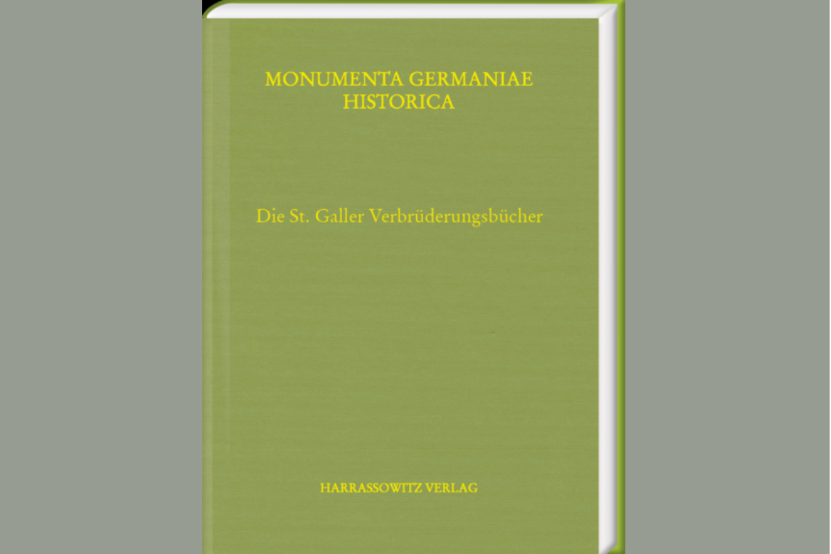 Die St. Galler Verbrüderungsbücher