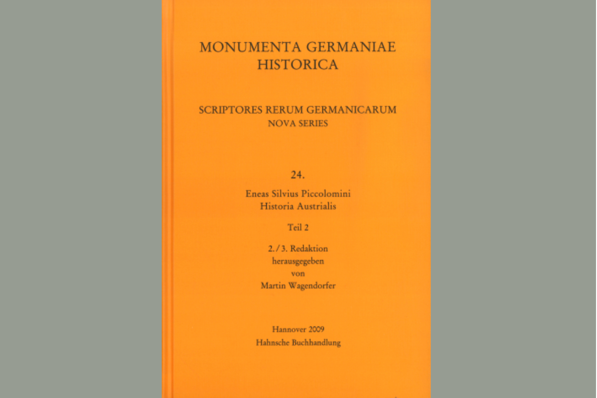 Eneas Silvius Piccolomini, Historia Austrialis