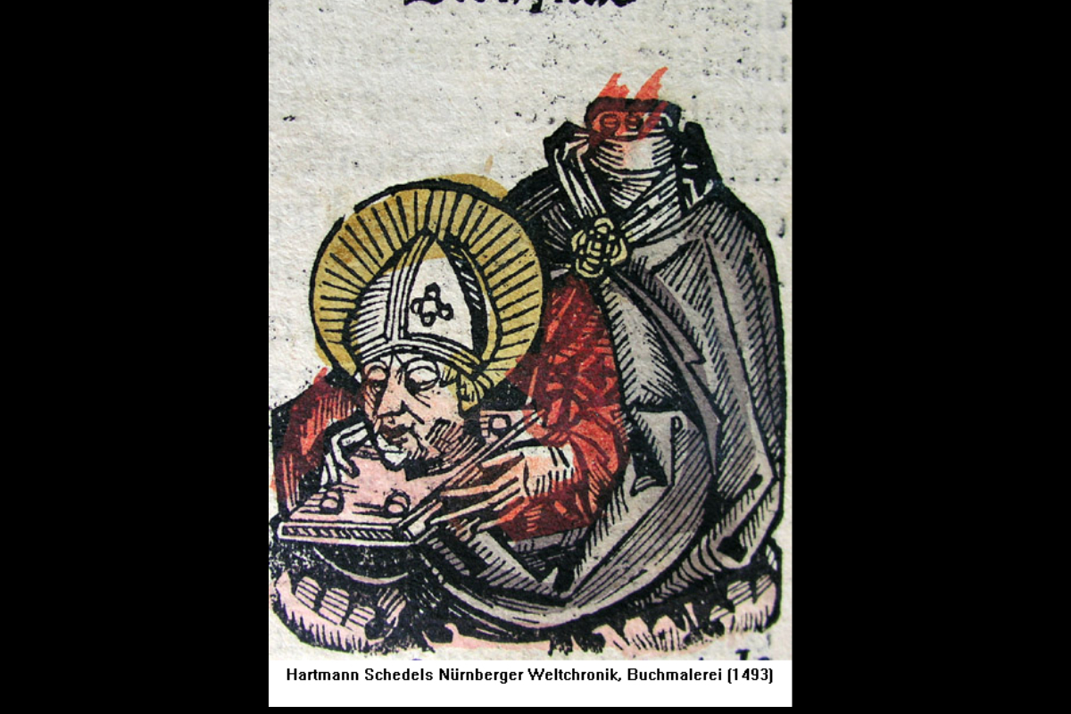 Buchvorstellung zu Fälschungen in St. Emmeram