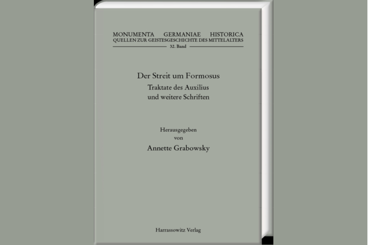 Der Streit um Formosus Traktate des Auxilius und weitere Schriften