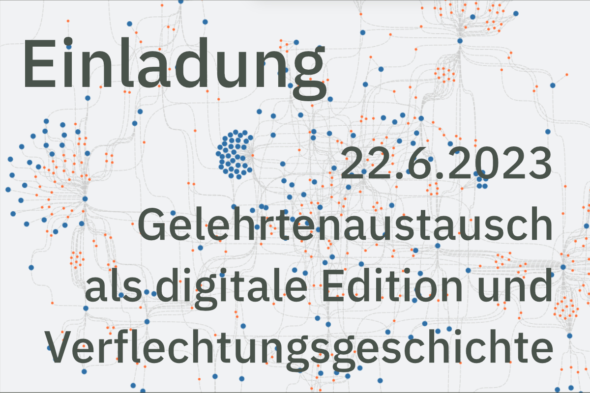 Einladung zum Workshop „Korrespondierende Wissenschaft“