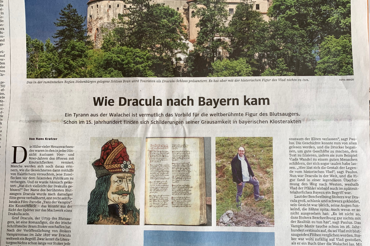 Dracula bei den MGH
