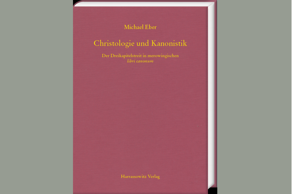 Michael Eber, Christologie und Kanonistik