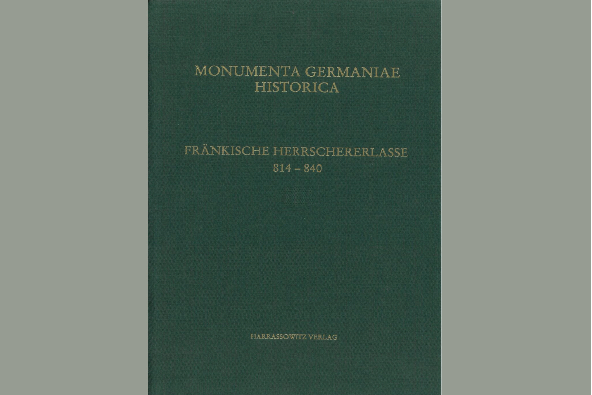Fränkische Herrschererlasse 814–840